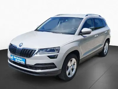Gebraucht Skoda Karoq Soleil 190 PS (139 kW) 2019 Steelgrau SUV