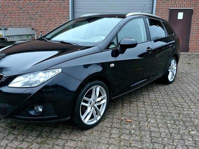 Gebraucht Seat Ibiza ST 75 PS (55 kW) 2011 Schwarz Kombi