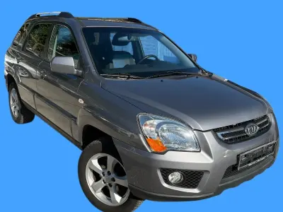 Gebraucht Kia Sportage EX 141 PS (103 kW) 2009 Grau SUV