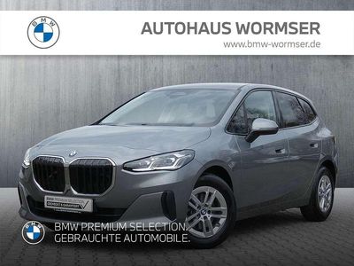 Usata BMW 218 Active Tourer Sport Line 136 CV (100 kW) 2024 Grigio Monovolume