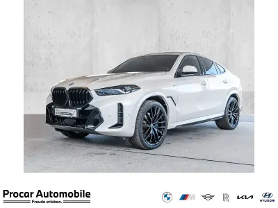 Brugt BMW X6 M Sport 340 HK (250 kW) 2025 Hvid SUV