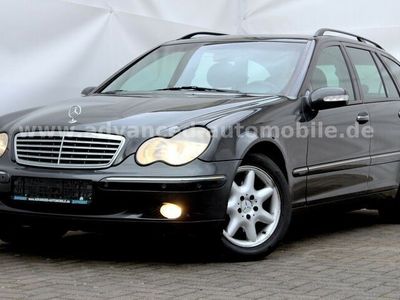 gebraucht Mercedes C220 T CDI|LEDER|TEMP|PDC V+H|BC|TÜV-NEU