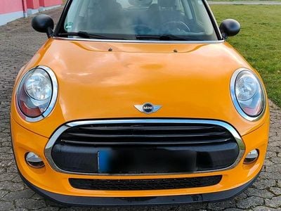 Second-hand Mini ONE Salt 102 CP (75 kW) 2015 Portocaliu Hatchback