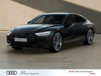 Schwarz metallic Gebraucht 2025 Audi A7 Ambiente Limousine | 54.890 €
