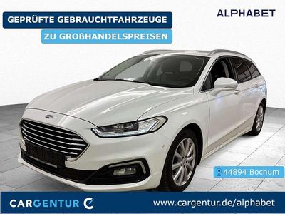 Frost weiss Gebraucht 2020 Ford Mondeo Titanium Kombi | 12.907 € (Superpreis)