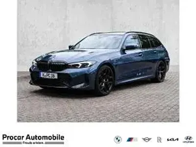 Gebraucht BMW 320 190 PS (139 kW) 2026 Blau (arctic race blue metallic) Kombi