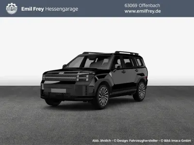Neu Hyundai Santa Fe Intro Edition 160 PS (117 kW) 2026 Schwarz SUV