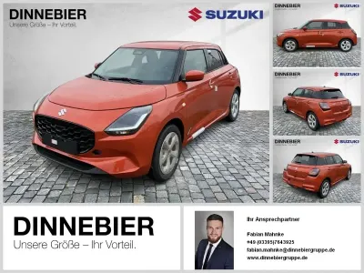 Gebraucht Suzuki Swift Comfort 83 PS (61 kW) 2025 Orange (metallic) Kleinwagen