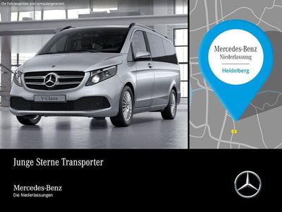 Gebraucht Mercedes V250 Edition 190 PS (139 kW) 2022 Silber Van / Kleinbus