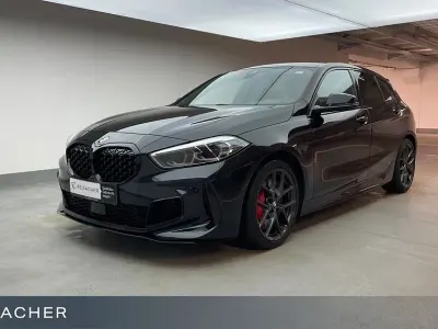 Brugt BMW M135 Efficient Dynamics 306 HK (225 kW) 2022 Sort Hatchback