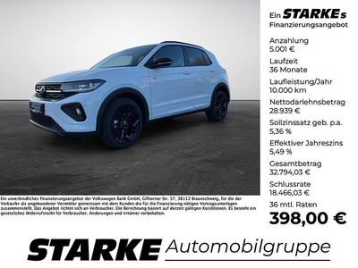 Neu VW T-Cross R-line 116 PS (85 kW) 2025 Weiß SUV