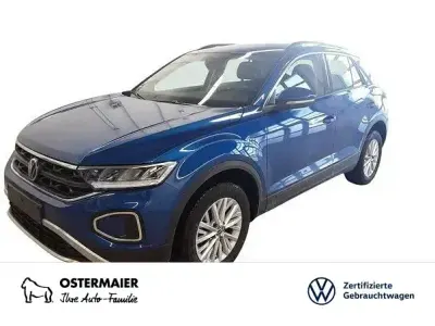 Brugt VW T-Roc Life 116 HK (85 kW) 2024 Blå SUV