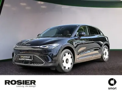 Gebraucht Smart #3 Premium 200 kW (272 PS) 2024 Schwarz / meta black SUV