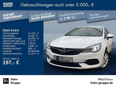 gebraucht Opel Astra 1.2 Edition Kamera PDC App-Connect