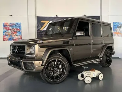 Gebraucht Mercedes G63 AMG Exclusive 571 PS (419 kW) 2017 Grau SUV