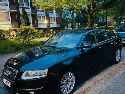 Używany Audi A6 170 KM (125 kW) 2008 Czarny Sedan/Limuzyna