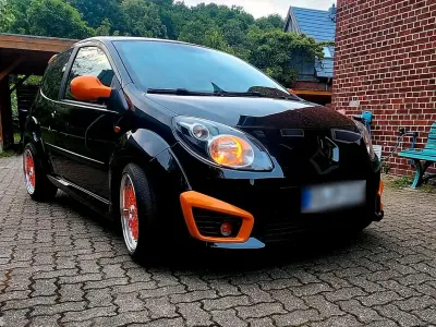 Gebraucht Renault Twingo R.S. 133 PS (97 kW) 2009 Schwarz Kleinwagen