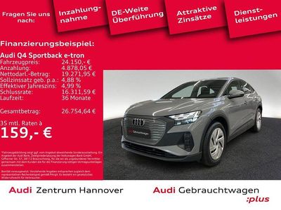 Audi Q4 Sportback e-tron