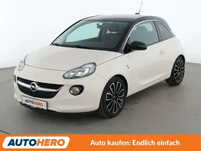 Gebraucht Opel Adam S 87 PS (63 kW) 2017 Beige Kleinwagen