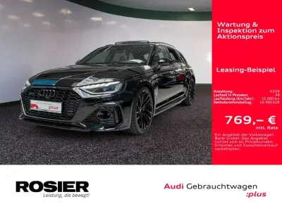 Gebraucht Audi RS4 Comfort 450 PS (330 kW) 2022 Schwarz / mythosschwarz Kombi