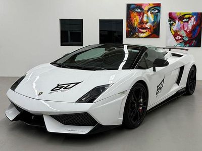 Weiß Gebraucht 2012 Lamborghini Gallardo Cabrio | 167.900 €