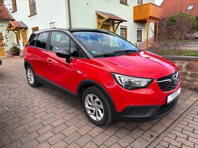 Gebraucht Opel Crossland Edition 82 PS (60 kW) 2017 Rot SUV