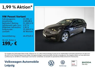 Gebraucht VW Passat Business 200 PS (147 kW) 2023 Schwarz Kombi