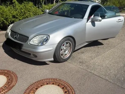 Gebraucht Mercedes SLK200 163 PS (119 kW) 2001 Cabrio