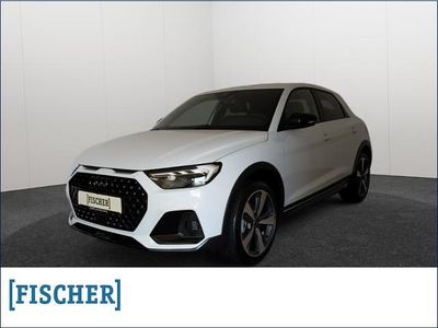 Neu Audi A1 Advanced 116 PS (85 kW) 2025 Weiss Kleinwagen