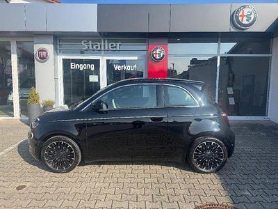 Gebraucht Fiat 500e La Prima 86 kW (118 PS) 2023 Schwarz Limousine