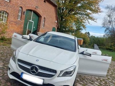 Mercedes CLA200 Shooting Brake