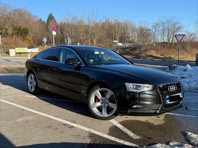 Gebraucht Audi A5 Sportback 218 PS (160 kW) 2016 Schwarz Kleinwagen