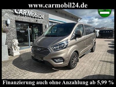 Gebraucht Ford Tourneo Titanium X 150 PS (110 kW) 2022 Silber Van / Kleinbus