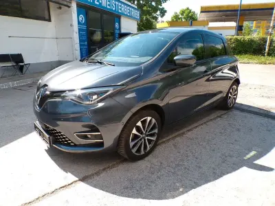 Usata Renault Zoe Intens 50 kW (69 CV) 2020 Grigio Utilitaria