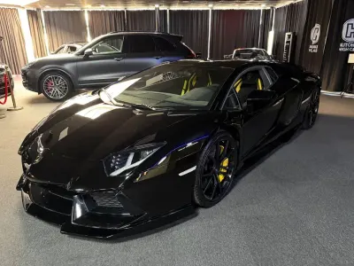 Gebraucht Lamborghini Aventador 700 PS (514 kW) 2013 Schwarz