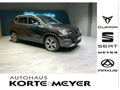 Gebraucht Seat Ateca XCELLENCE 150 PS (110 kW) 2020 Schwarz SUV
