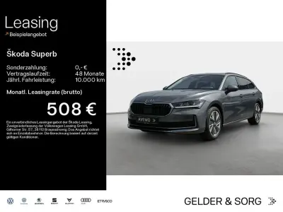 Gebraucht Skoda Superb Selection 193 PS (141 kW) 2024 Graphitegrau metallic Kombi