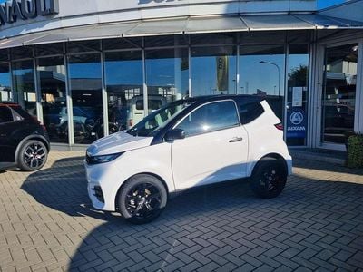 Neu Aixam City Sport 2025 Weiß Kleinwagen