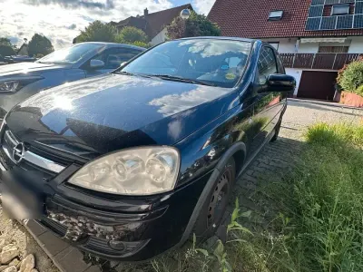 Gebraucht Opel Corsa 80 PS (58 kW) 2005 Schwarz Kleinwagen