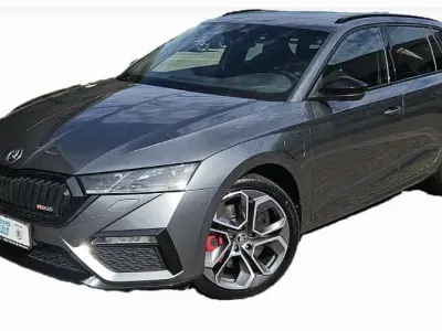 Gebraucht Skoda Octavia RS 245 PS (180 kW) 2023 Grau Limousine
