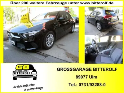 Gebraucht Mercedes A180 116 PS (85 kW) 2021 Kosmosschwarzmetallic Limousine