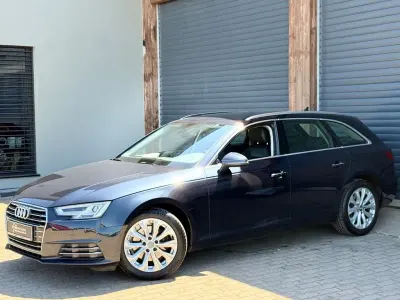Brugt Audi A4 Design 150 HK (110 kW) 2017 Blå Stationcar