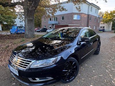 Gebraucht VW CC 160 PS (117 kW) 2012 Schwarz Limousine