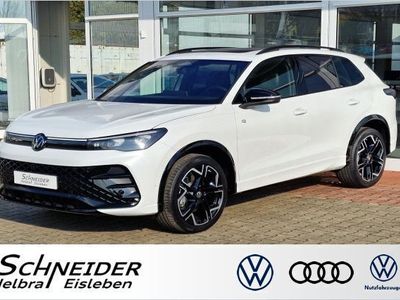 gebraucht VW Tiguan 2.0 TDI DSG 4x4 R-LINE+HD-MATRIX+VOLL