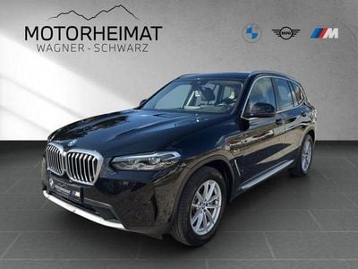 Schwarz ii Gebraucht 2022 BMW X3 Sport Line SUV | 39.250 € (Guter Preis)