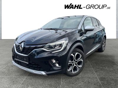 Gebraucht Renault Captur Intens 91 PS (66 kW) 2022 Schwarz SUV