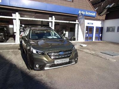 Neu Subaru Outback Active 169 PS (124 kW) 2025 Autumn green met Kombi
