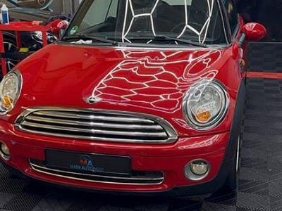 Usata Mini Cooper Cabriolet 120 CV (88 kW) 2009 Rosso Cabrio