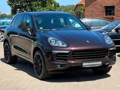 Usata Porsche Cayenne Platinum Edition 262 CV (192 kW) 2017 Marrone SUV