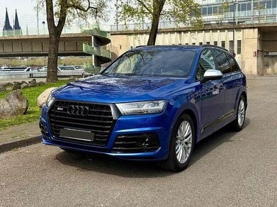 Gebraucht Audi SQ7 Sport 435 PS (319 kW) 2017 Blau SUV